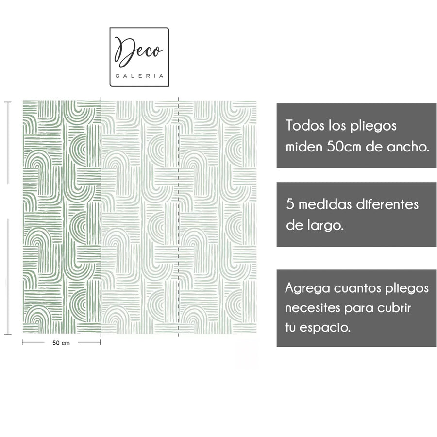 Arcos Bohemio Verde