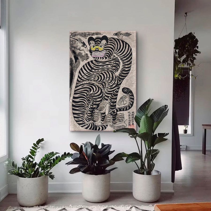 Tigre Talismánico