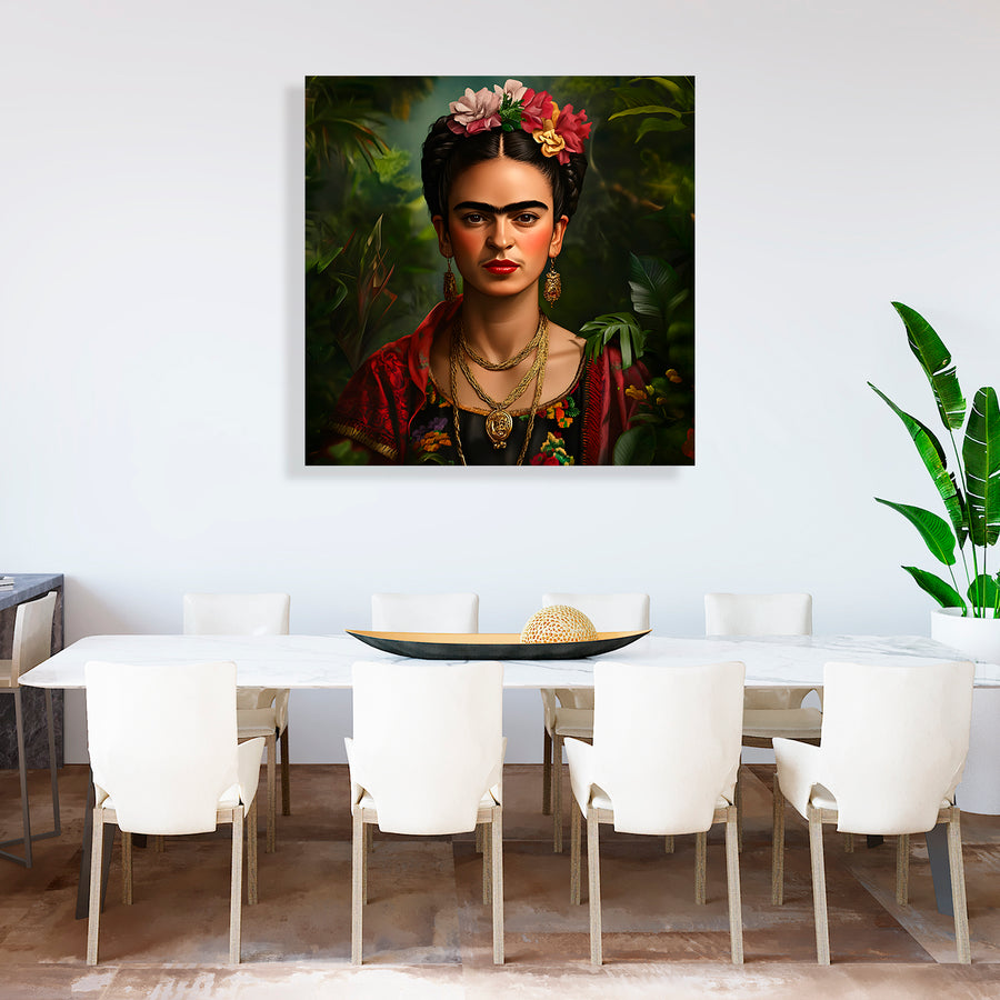 Frida Retrato Realista