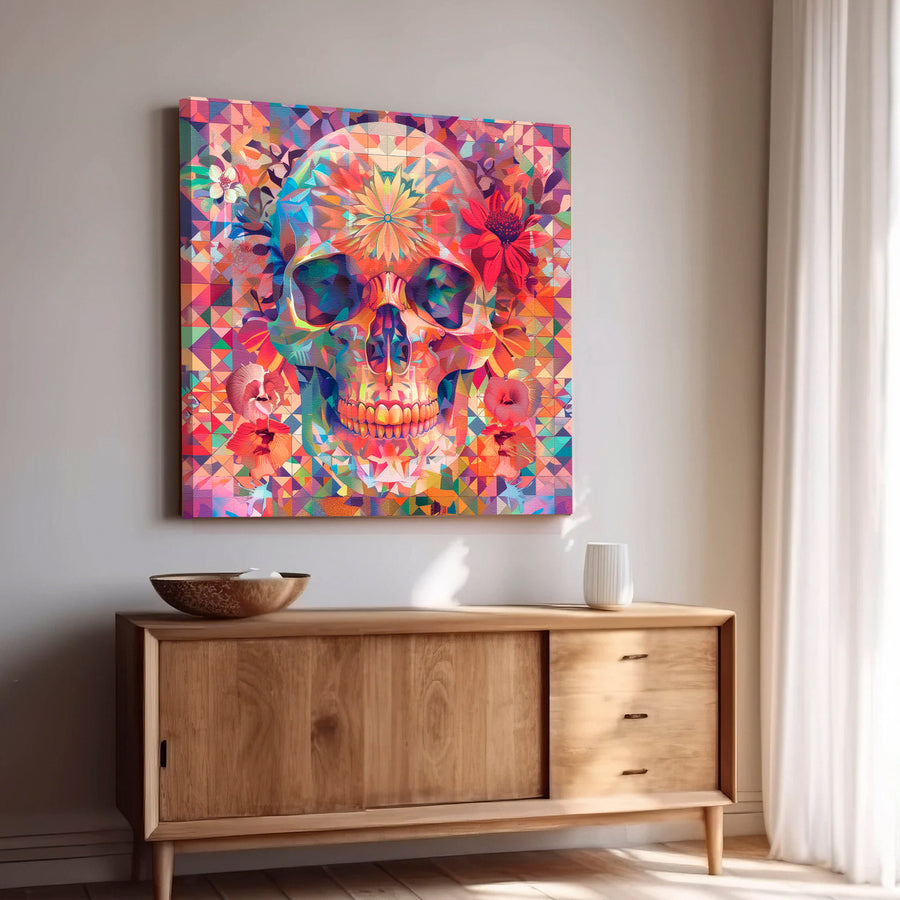 Kaleidoscope Skull