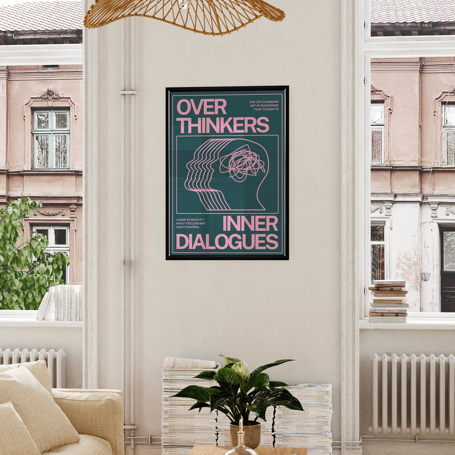 Over Thinkers Inner Dialogues (Pink)