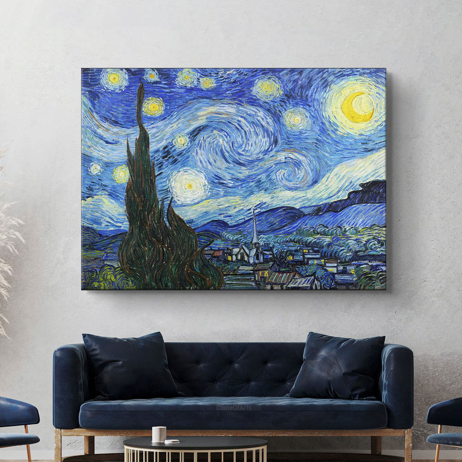 Noche Estrellada - Van Gogh