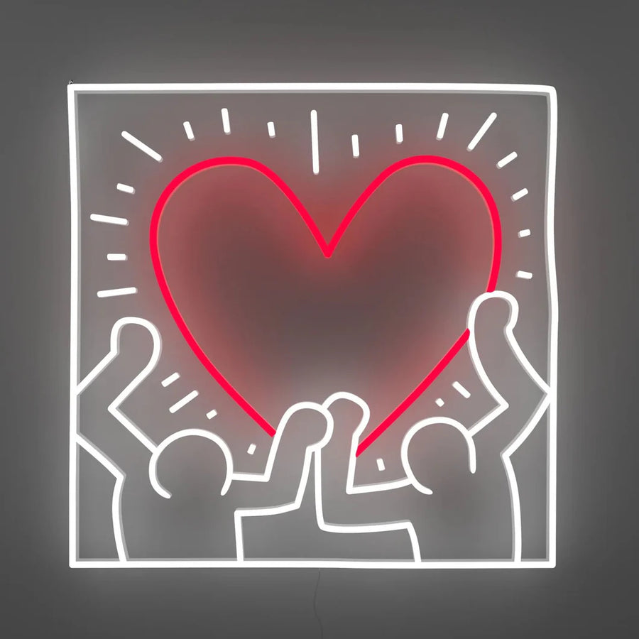 Radiant Heart  Keith Haring