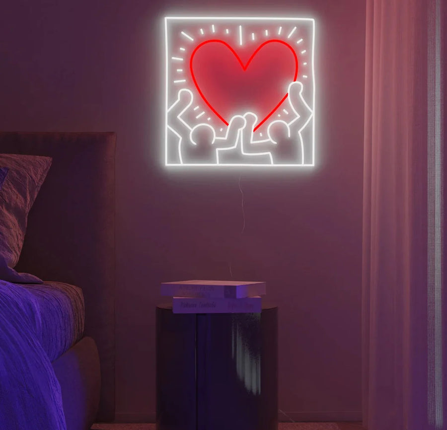Radiant Heart  Keith Haring