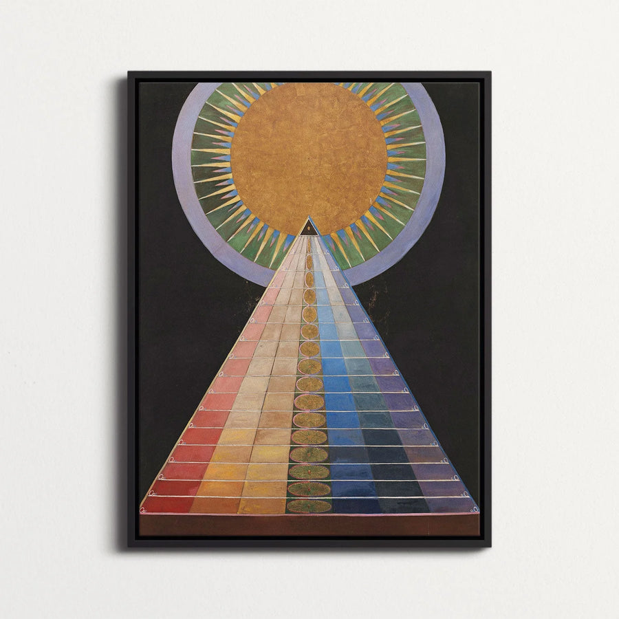 El retablo n.º 1  - Hilma af Klint