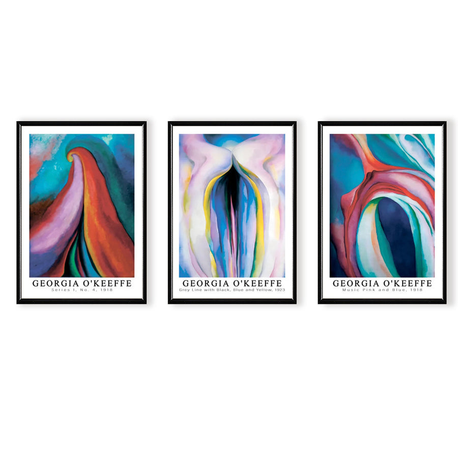 Georgia O'Keeffe Museum Set