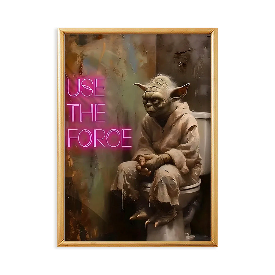 Yoda Use the Force