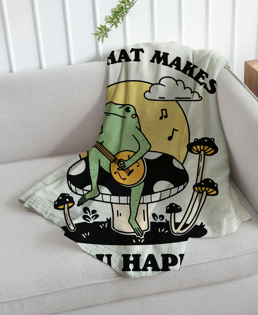 Do What Makes You happy Frog