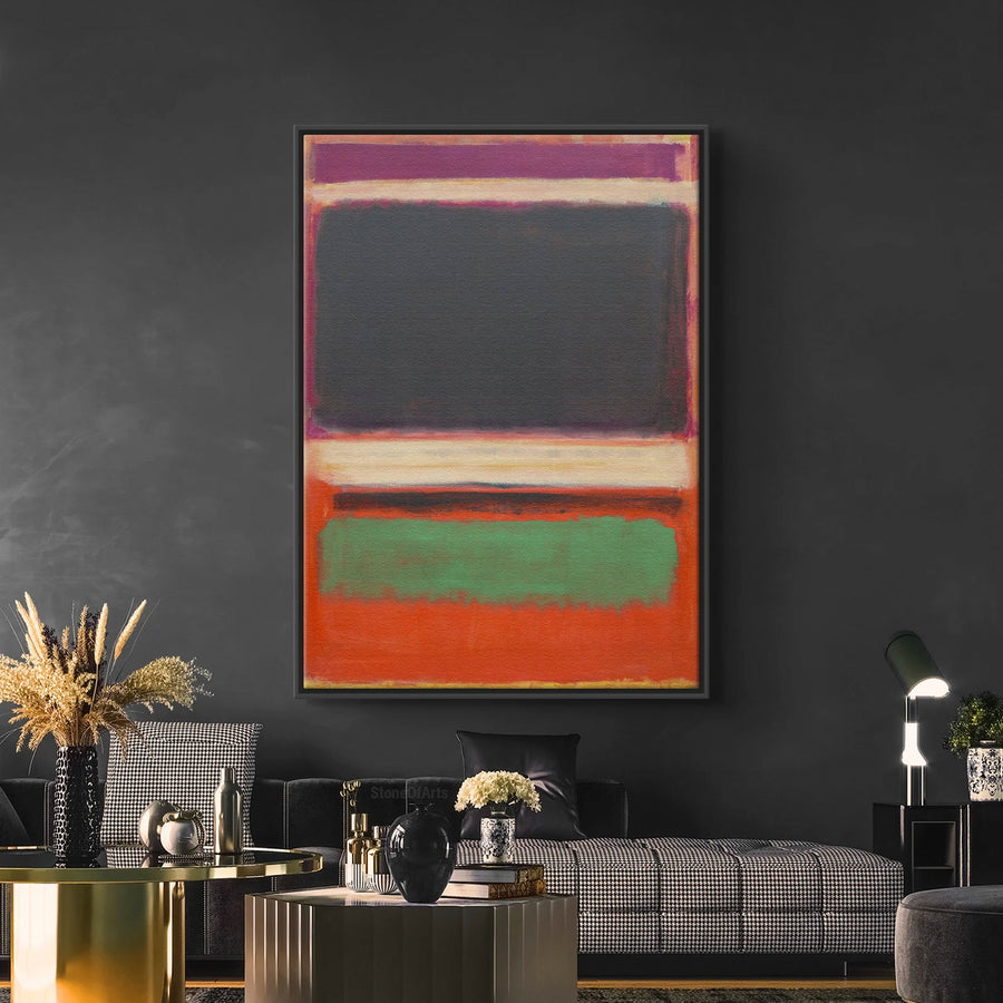 No 3 No 13  - Mark Rothko