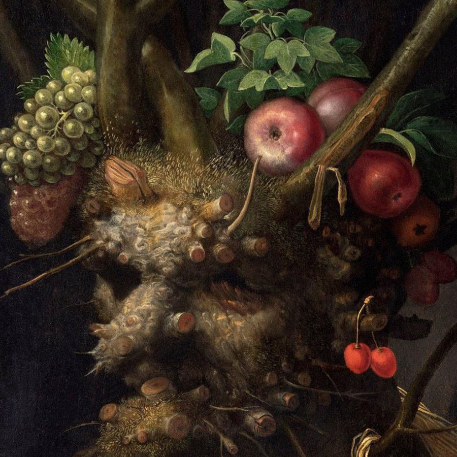 Giuseppe Arcimboldo - Cuatro estaciones en una cabeza (1590)