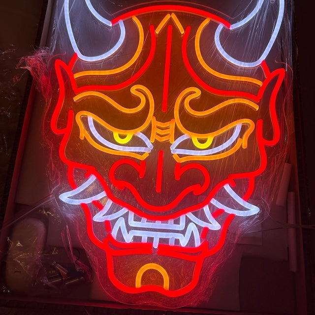 Máscara japonesa Hannya Oni Demon