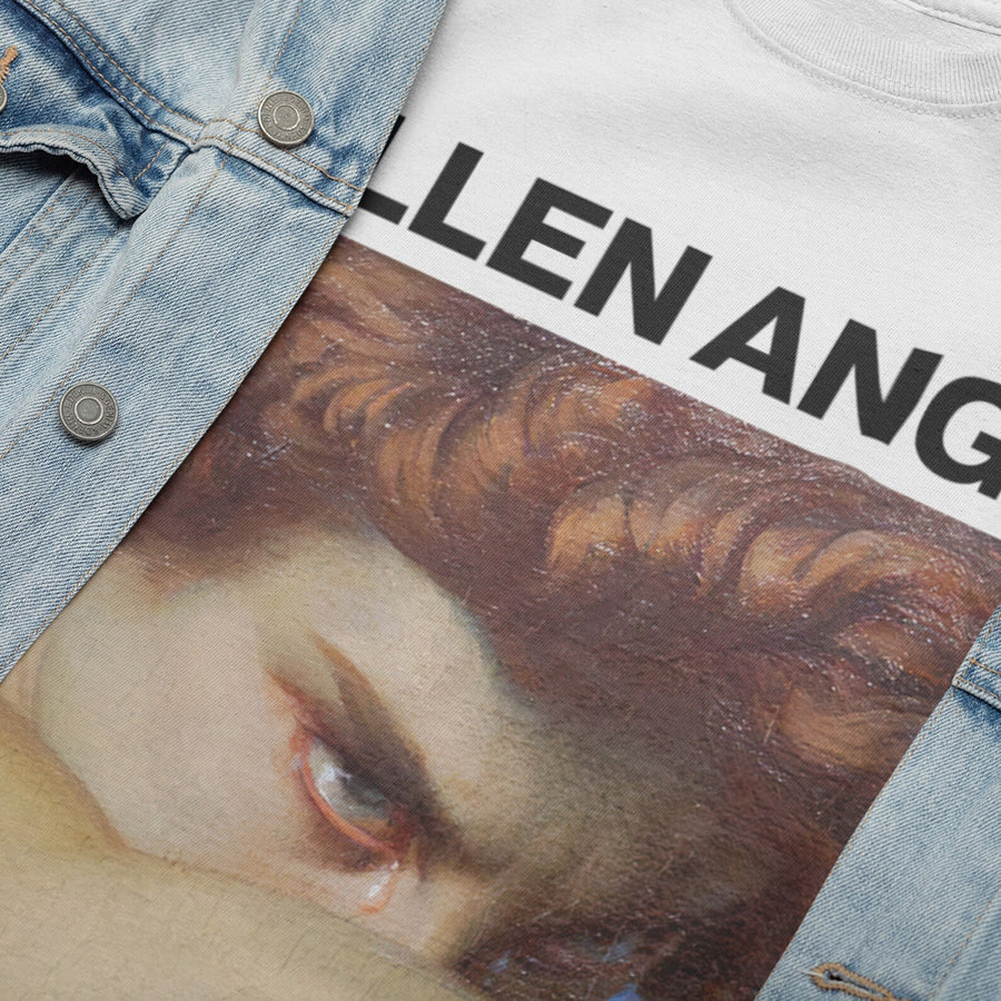 Fallen Angel, Alexandre Cabanel - Playera de manga corta