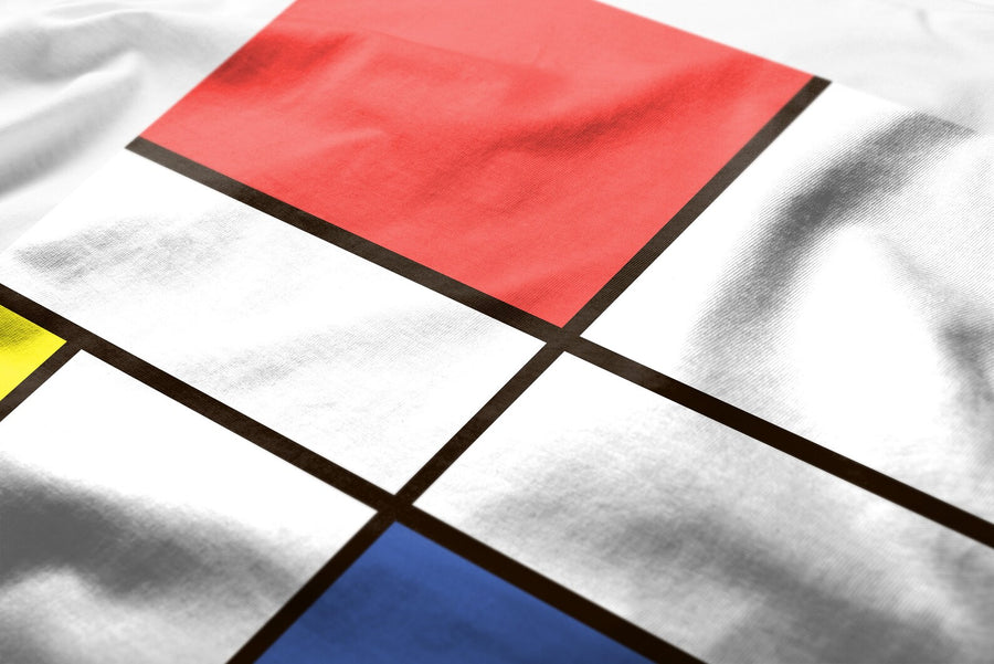 Piet Mondrian - Playera de manga corta