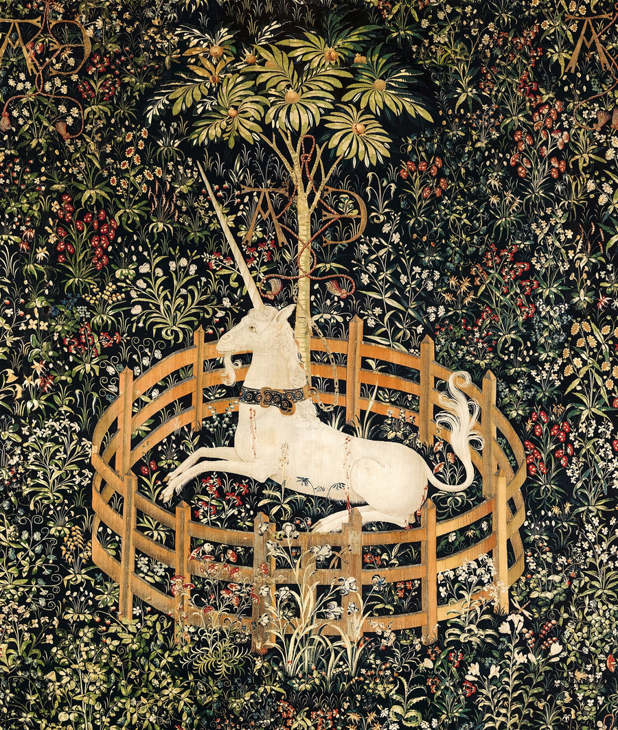 Unicornio Medieval