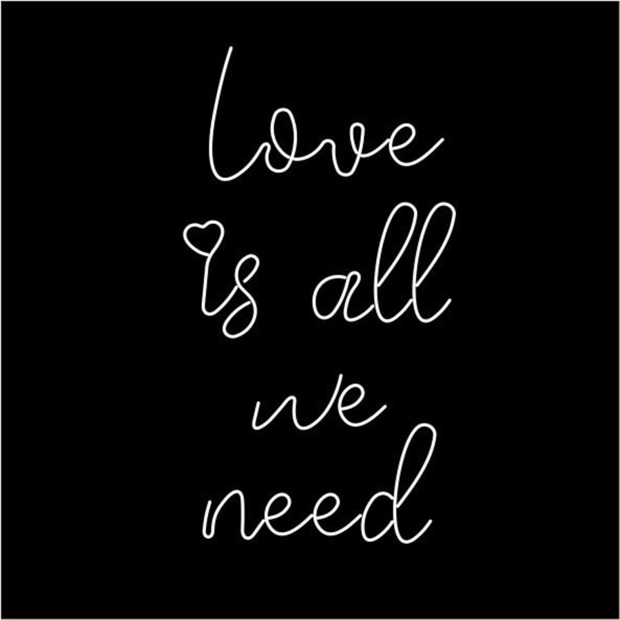 All Wee Need is Love