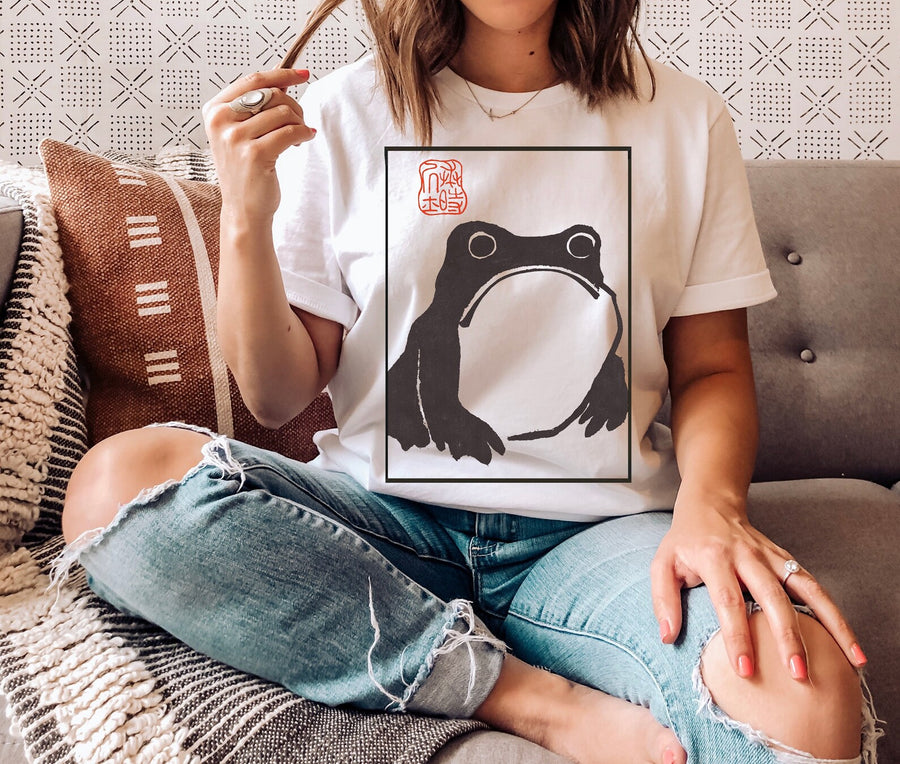 Matsumoto Hoji Frog - Playera de manga corta