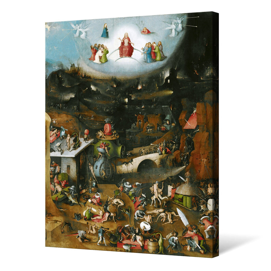 El Juicio Final - Hieronymus Bosch