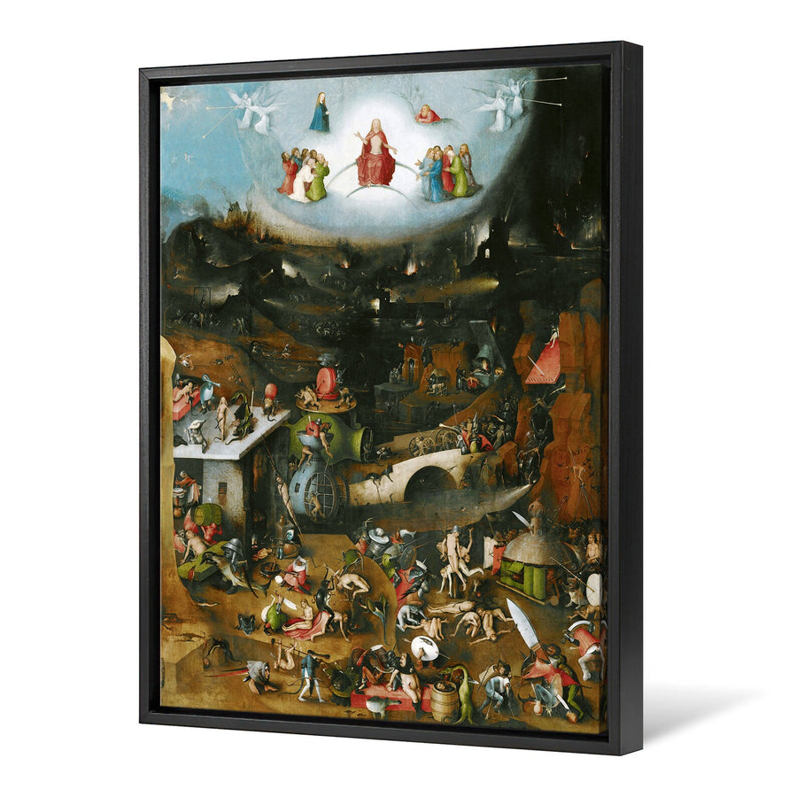 El Juicio Final - Hieronymus Bosch