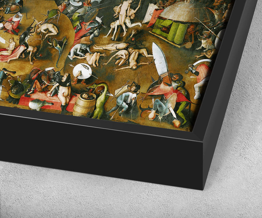 El Juicio Final - Hieronymus Bosch