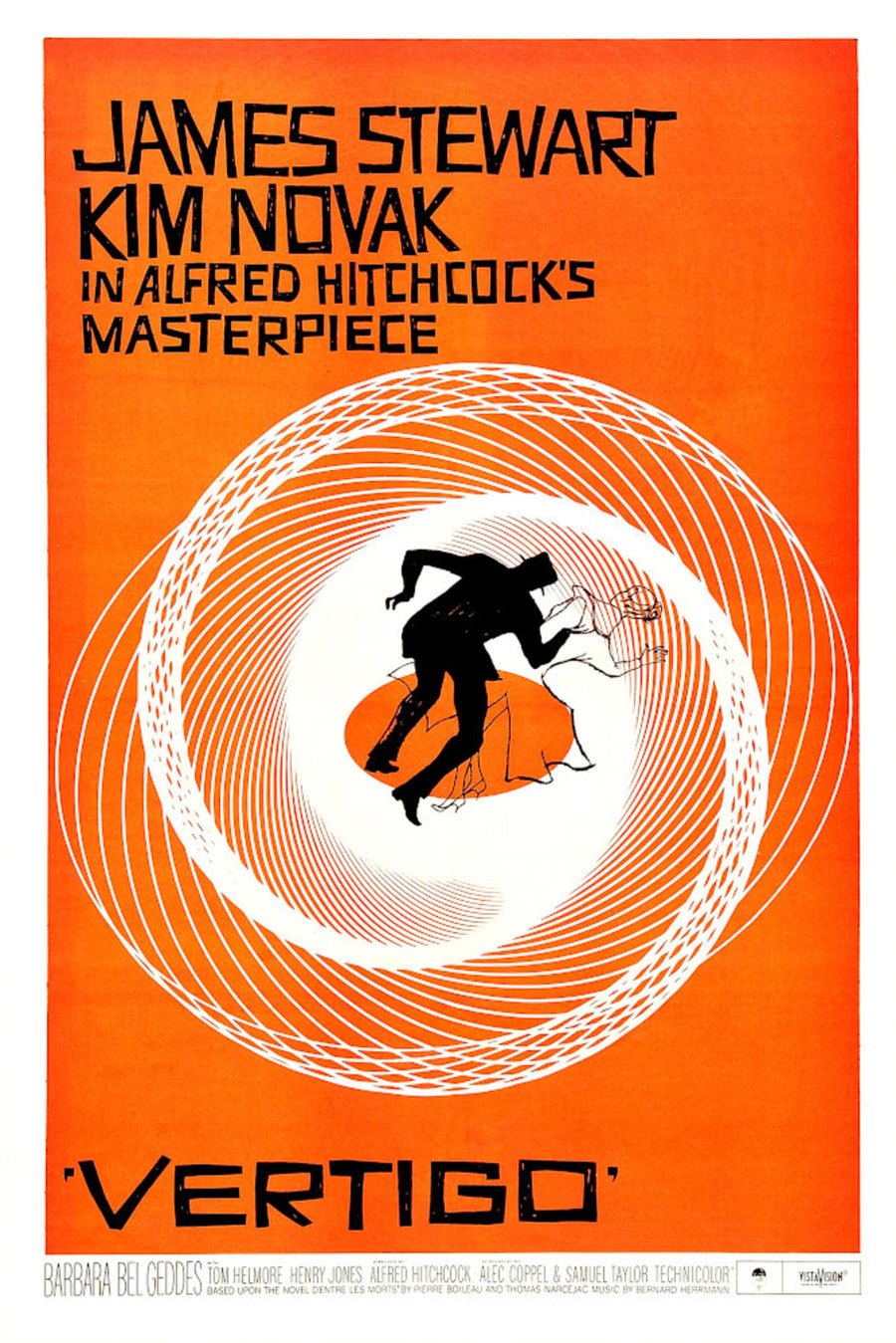 Vertigo - Alfred Hitchcock