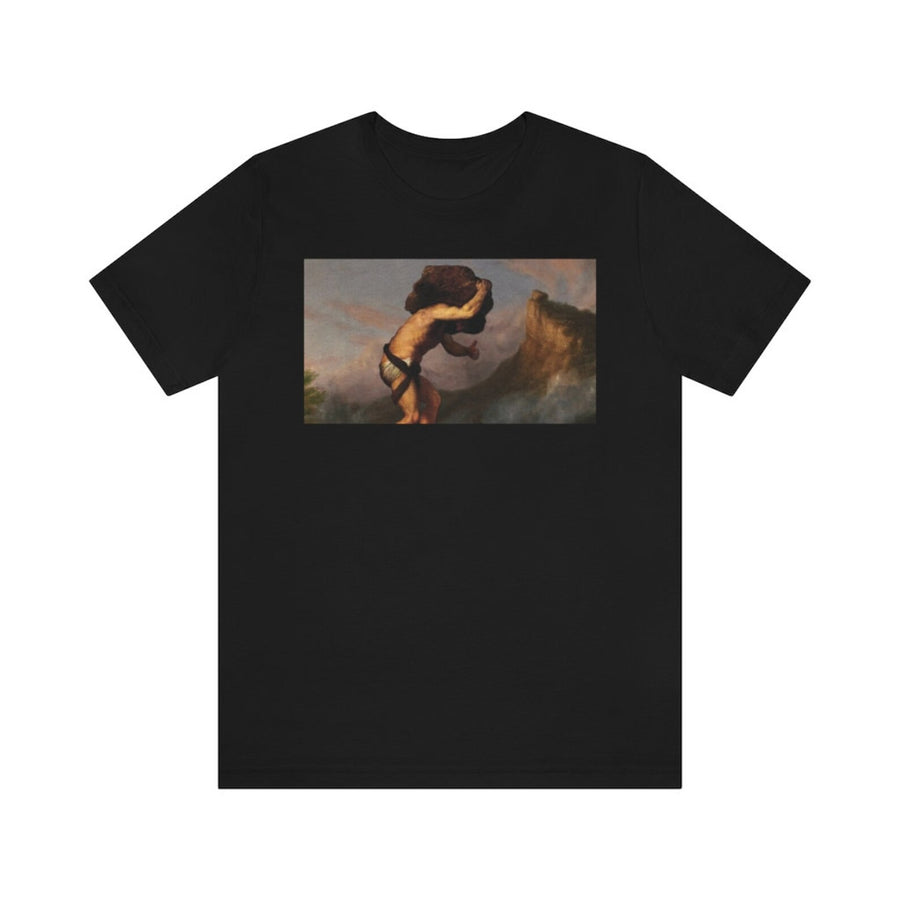 Sísifo Feliz, Albert Camus - Playera de manga corta