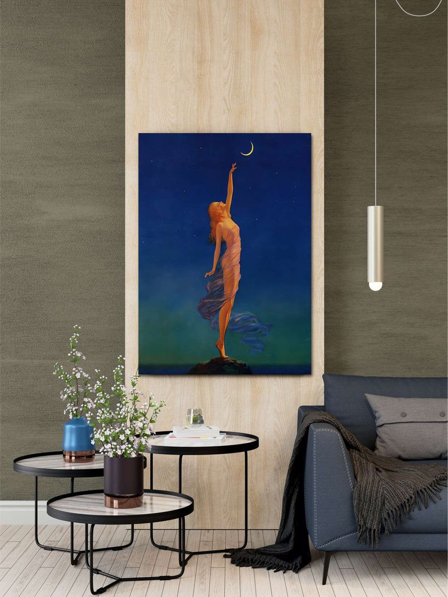 Reaching for The Moon - Edward Mason Eggleston