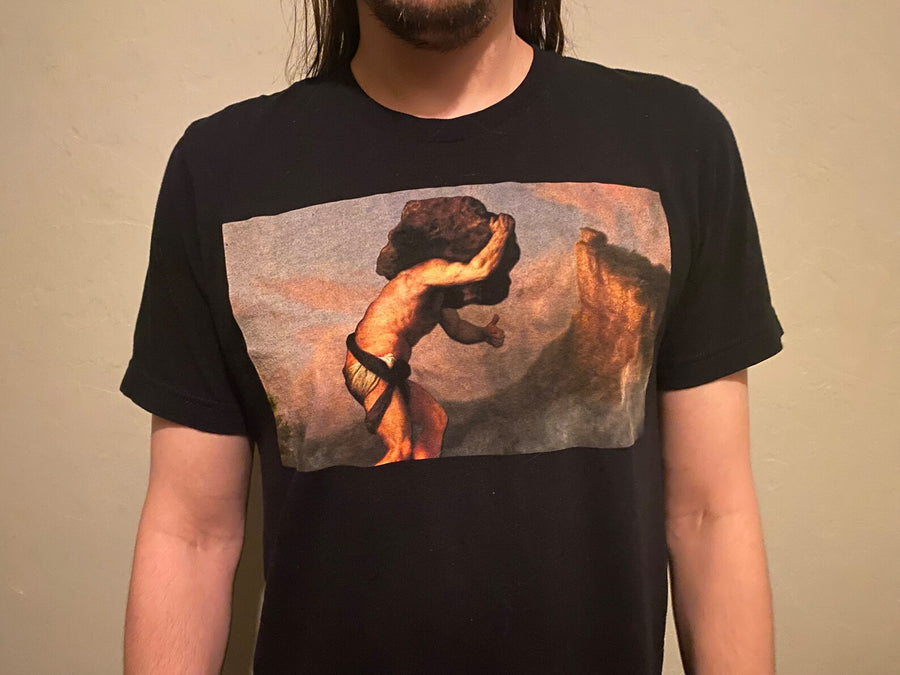Sísifo Feliz, Albert Camus - Playera de manga corta