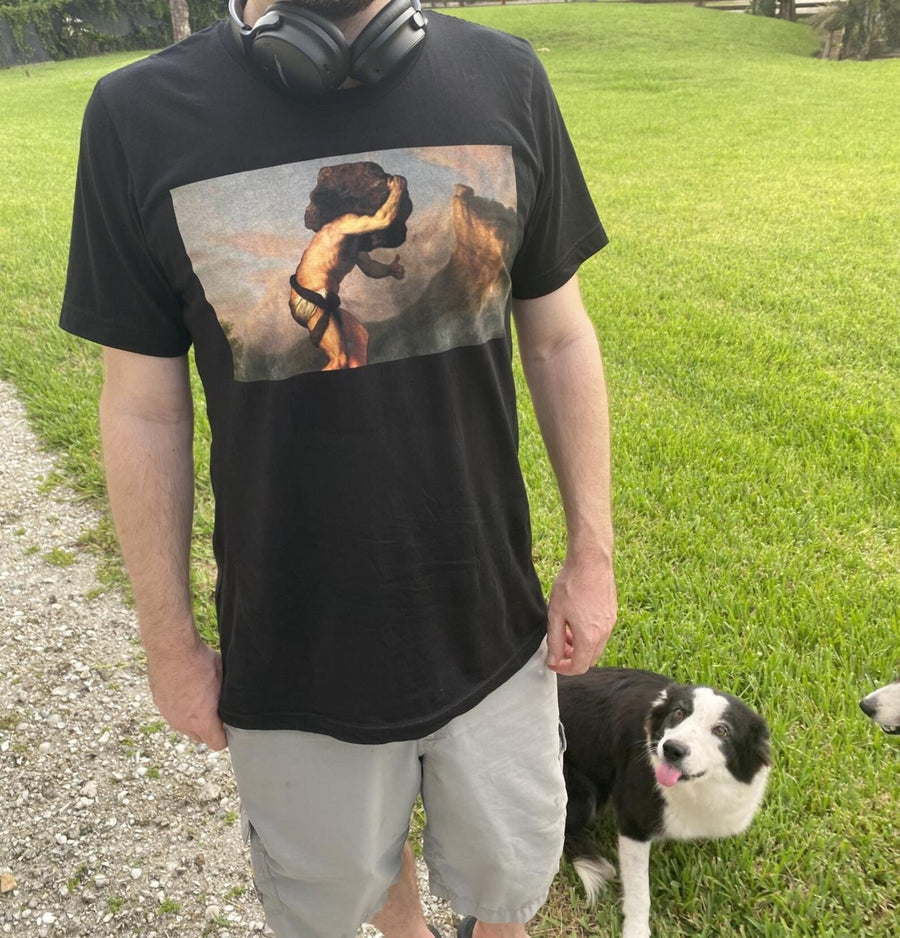 Sísifo Feliz, Albert Camus - Playera de manga corta