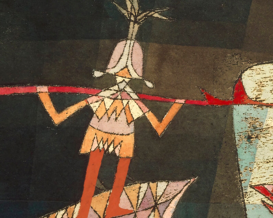 El viaje en el mar - Paul Klee (1923)