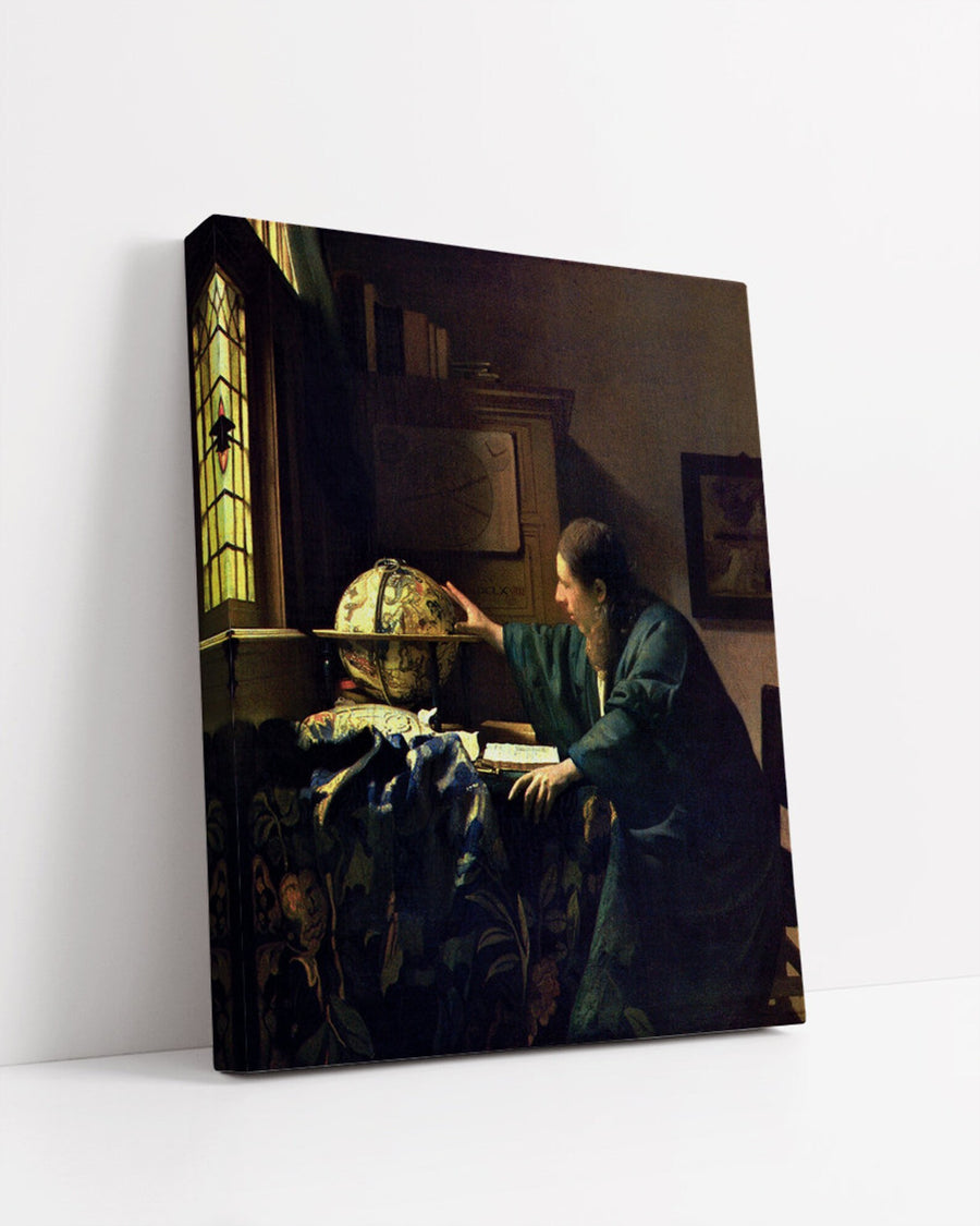 El astrónomo  - Johannes Vermeer