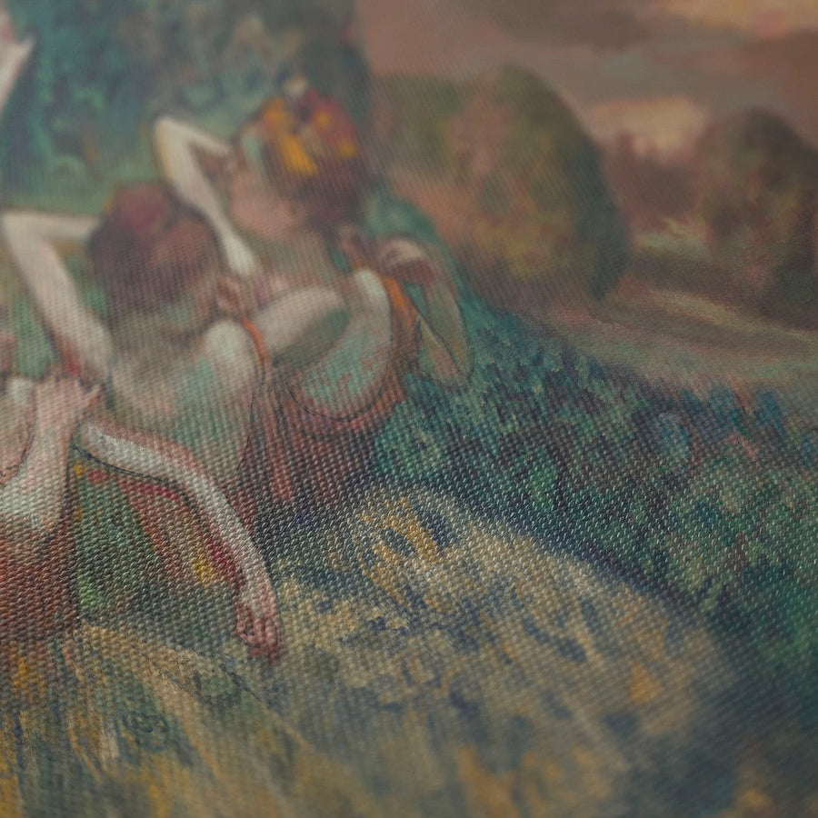 Cuatro bailarinas - Edgar Degas