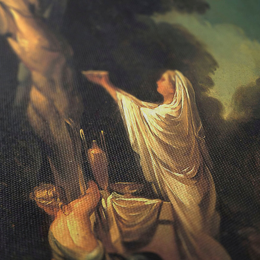 Sacrificio a Pan  - Francisco de Goya