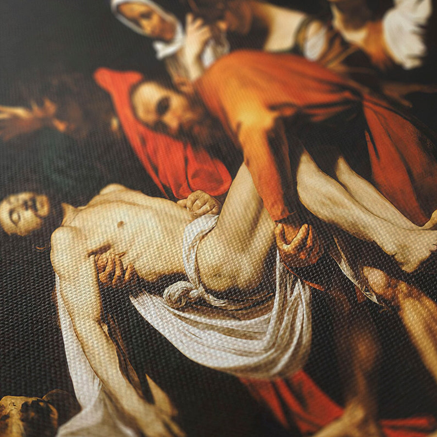 El entierro de Cristo - Caravaggio