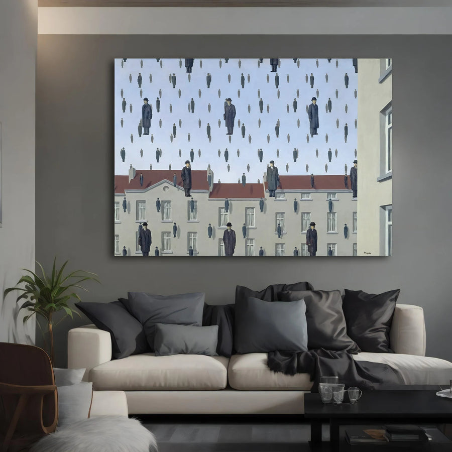Golconde - R. Magritte