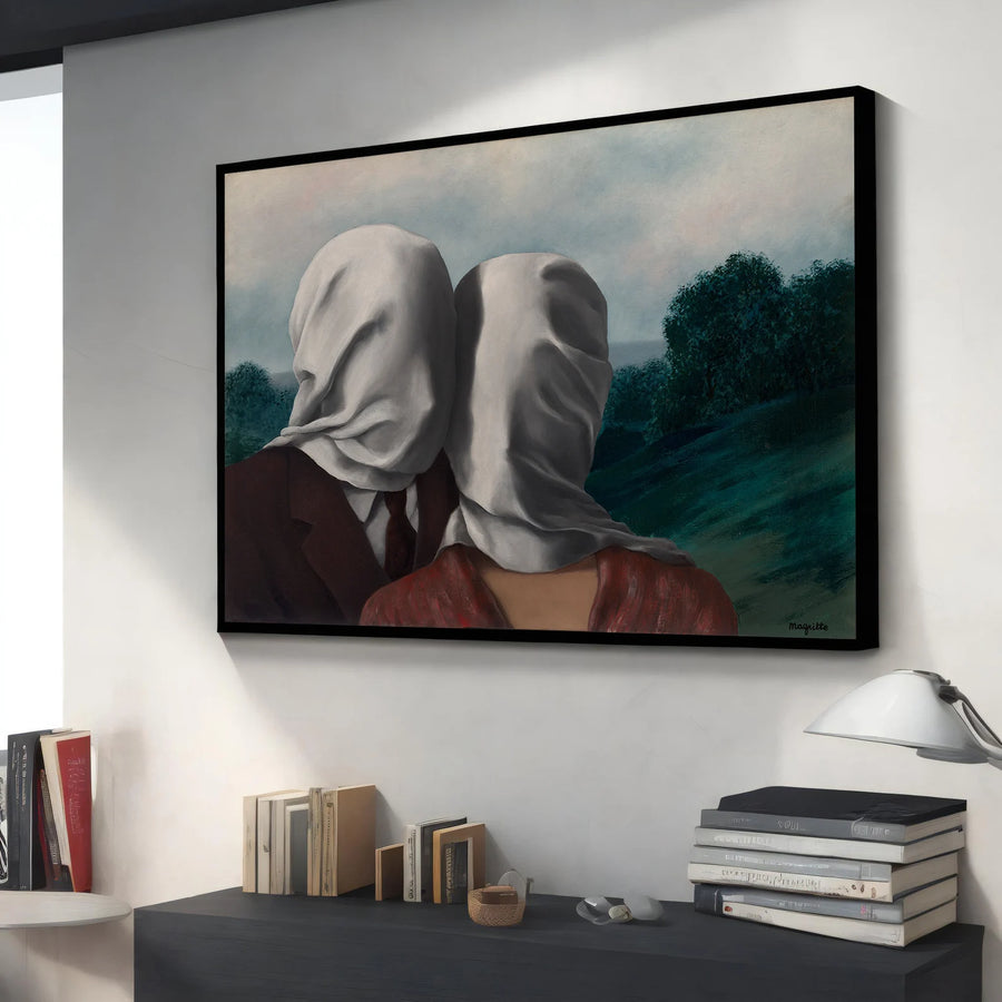 Lovers - René Magritte