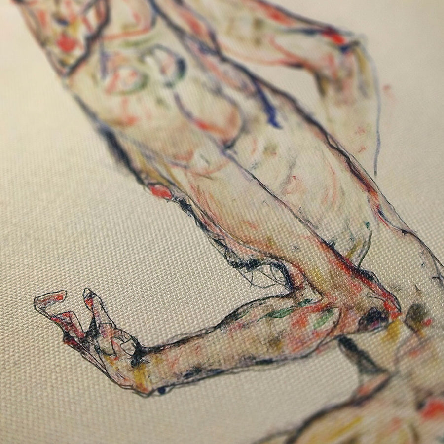 Fighter - Egon Schiele