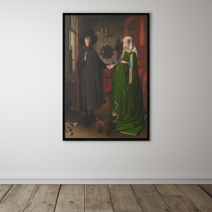 El matrimonio Arnolfini - Jan van Eyck