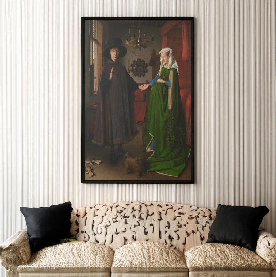 El matrimonio Arnolfini - Jan van Eyck