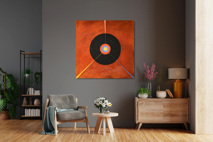 Hilma Af Klint - El cisne No:18