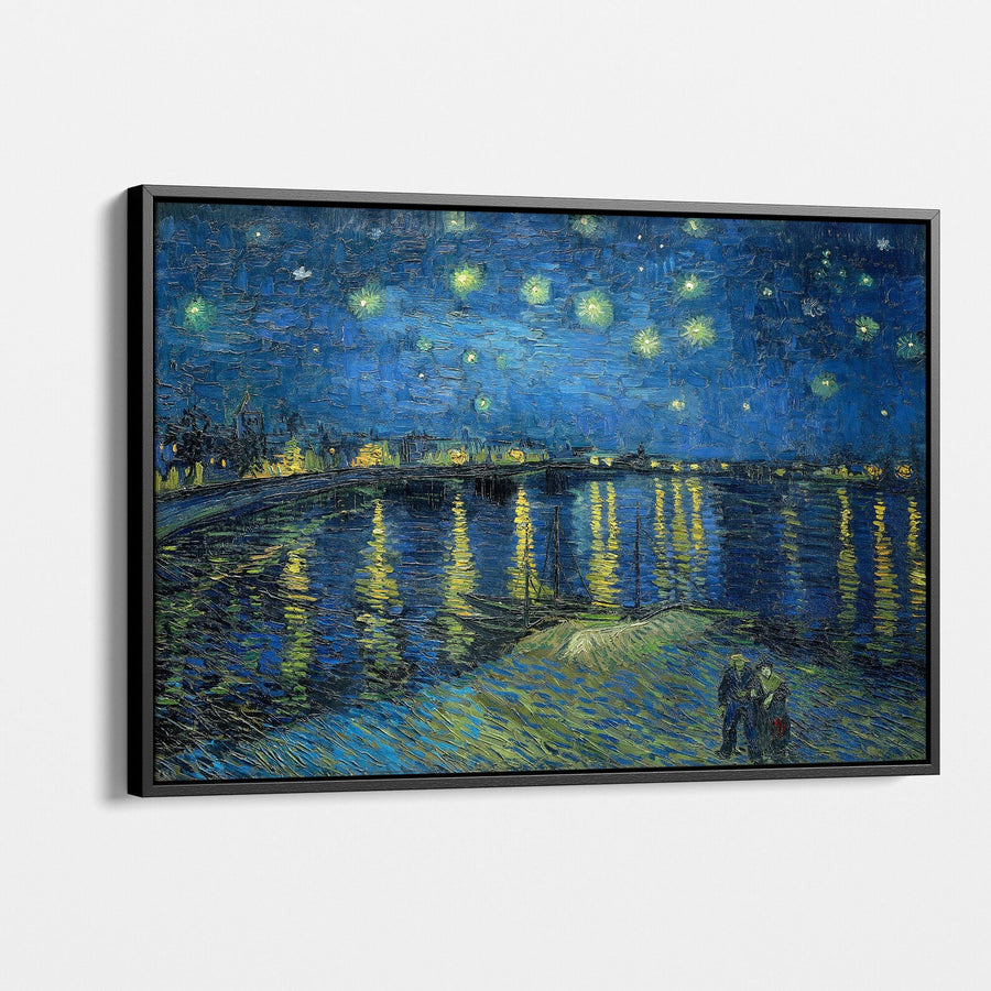 Noche estrellada sobre el Ródano - V. Van Gogh