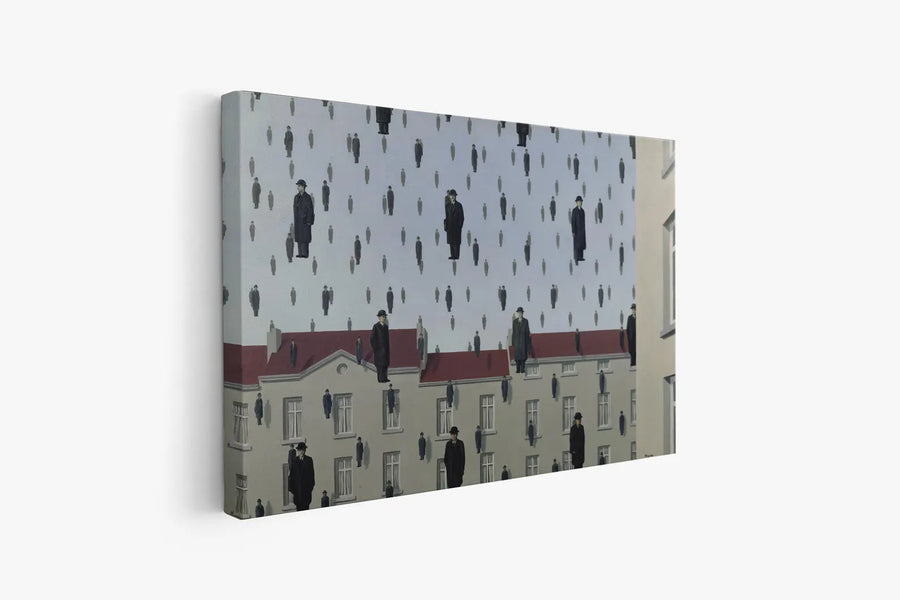 Golconde - R. Magritte
