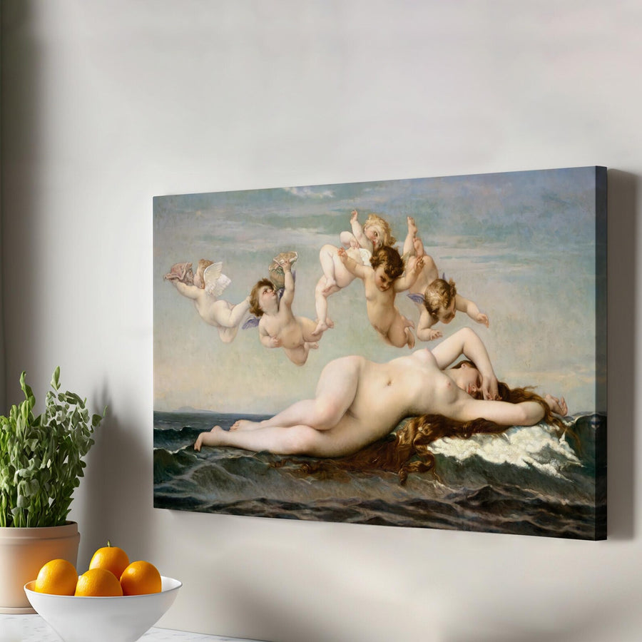 El nacimiento de Venus - Alexandre Cabanel