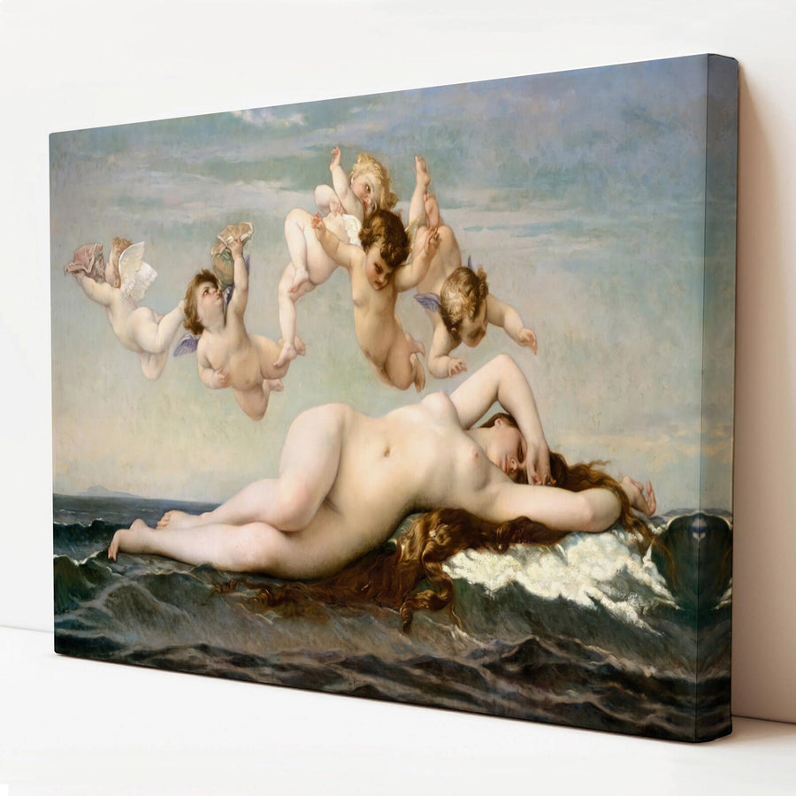 El nacimiento de Venus - Alexandre Cabanel