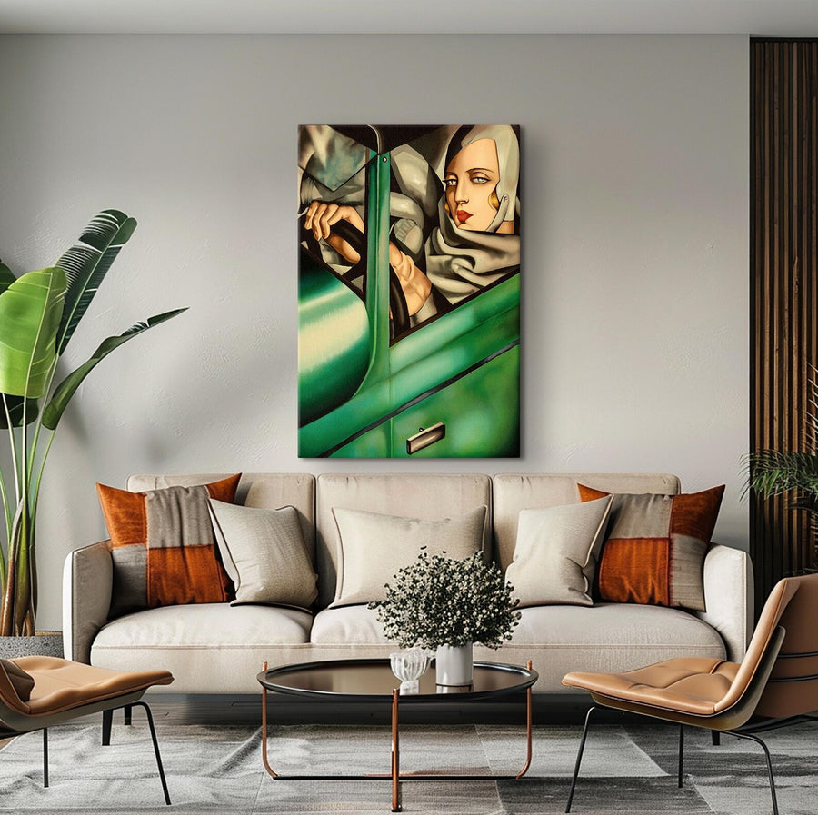 Autorretrato de Tamara de Lempicka