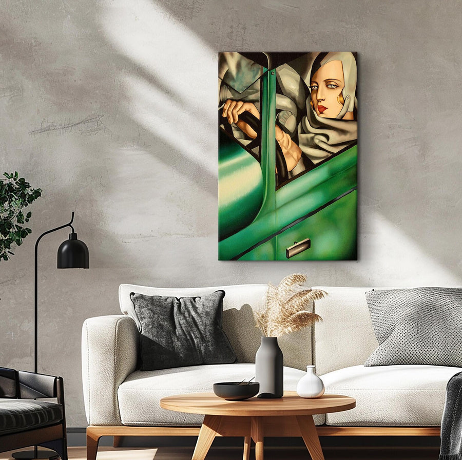 Autorretrato de Tamara de Lempicka