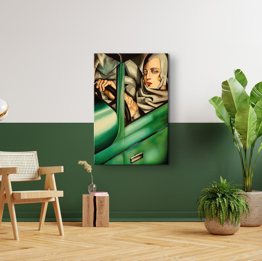 Autorretrato de Tamara de Lempicka