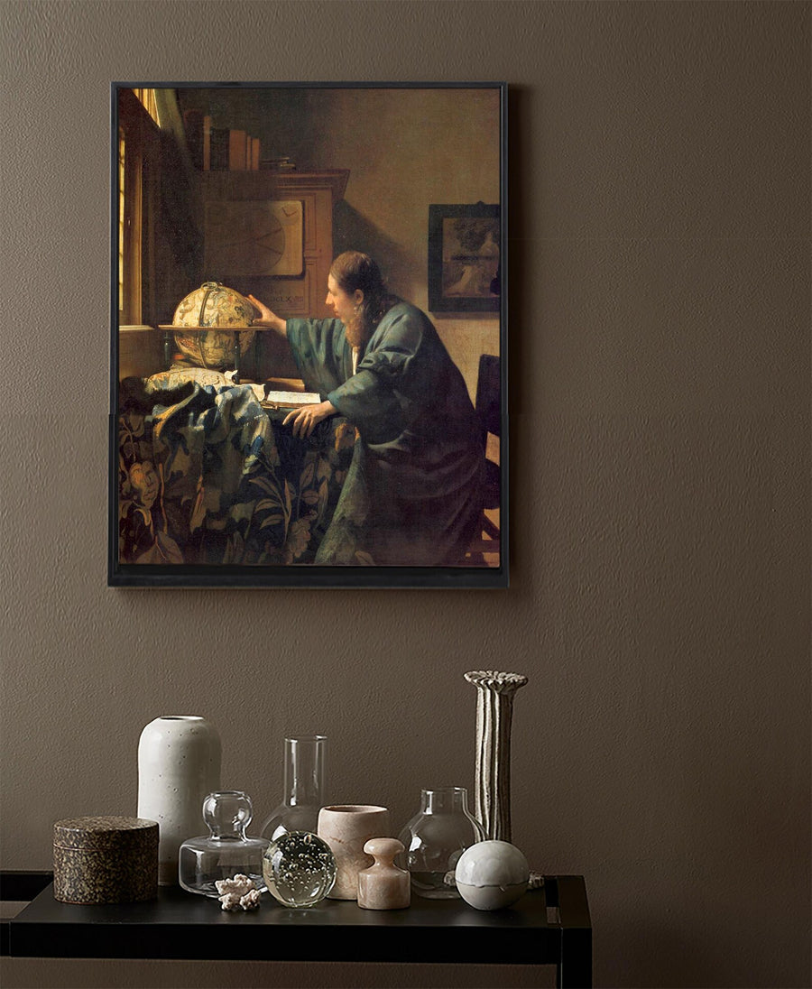 El astrónomo  - Johannes Vermeer