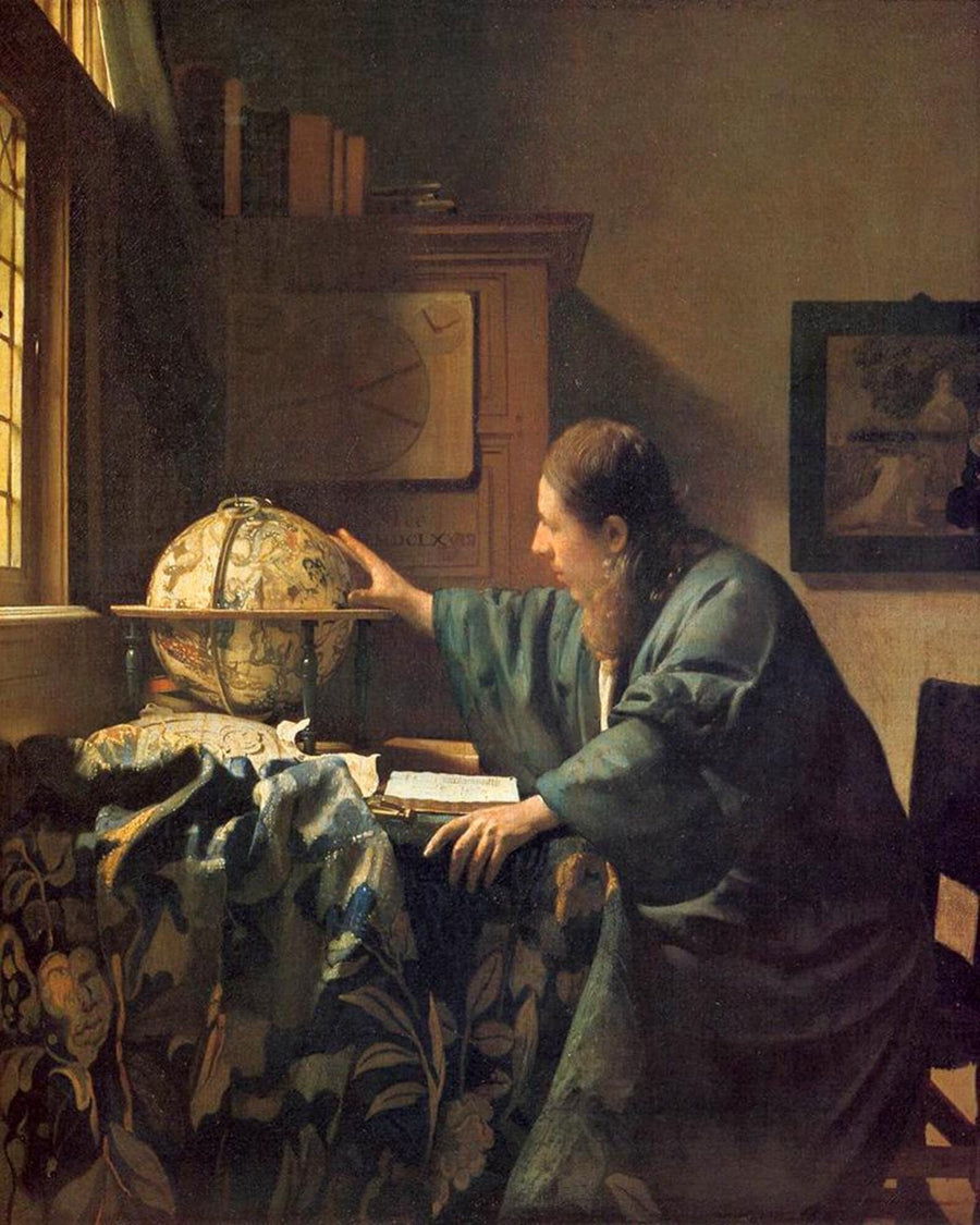 El astrónomo  - Johannes Vermeer