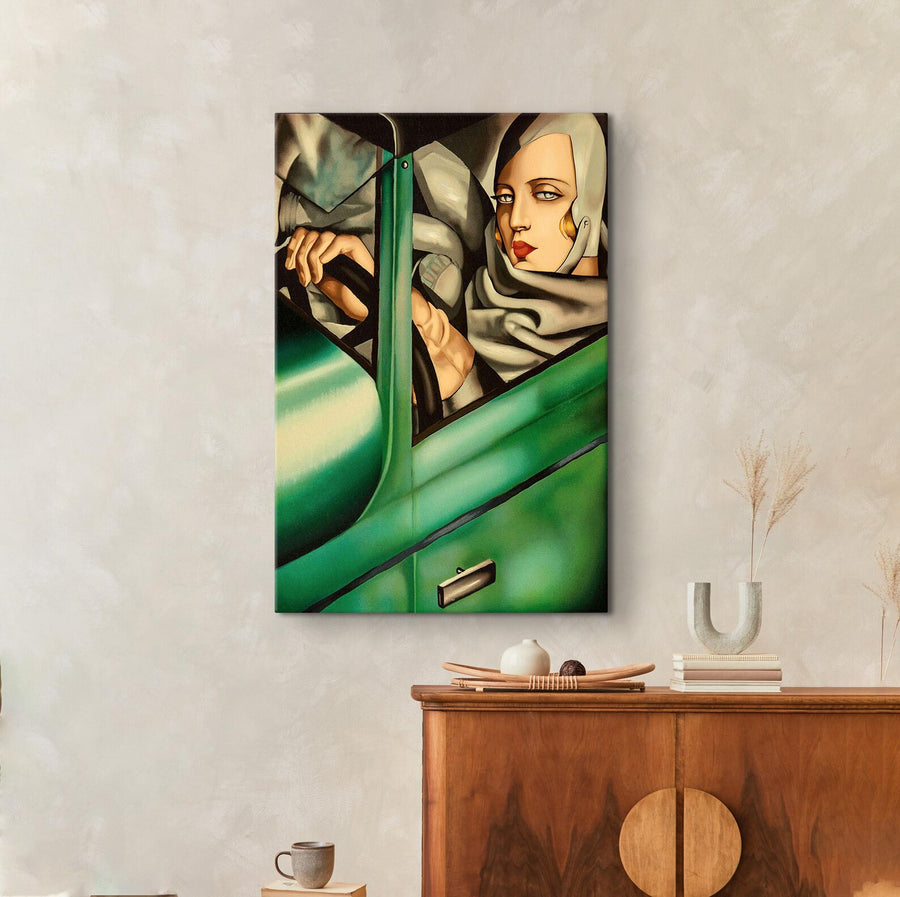 Autorretrato de Tamara de Lempicka