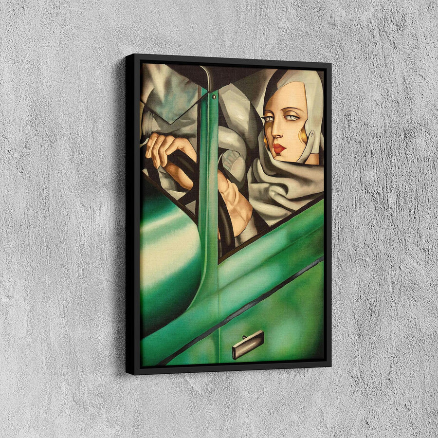 Autorretrato de Tamara de Lempicka